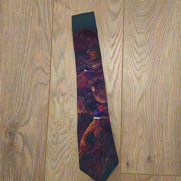 Polo Ralph Lauren Other - Vintage Peasants Polo Ralph lauren silk tie 90s hunting rare  thanksgiving